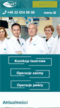 Mobile Screenshot of okolaser.com.pl